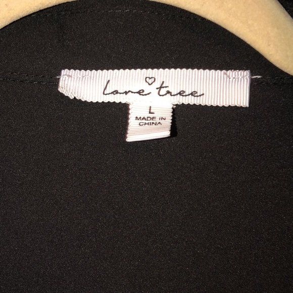 NWOT Love Tree Waterfall Blazer L - Picture 2 of 4